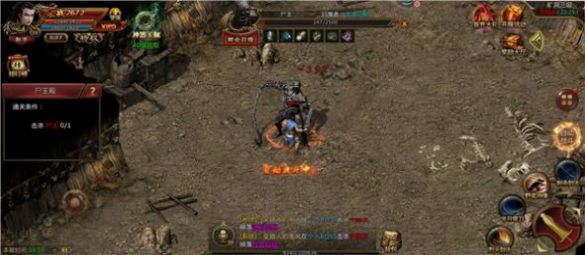 神器霸业手游截图3