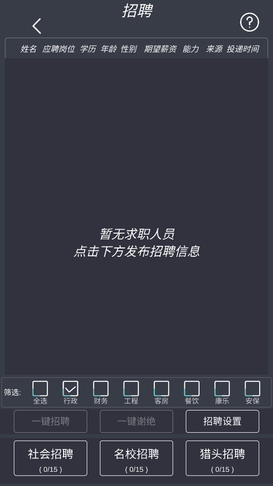 模拟酒店经营游戏截图3