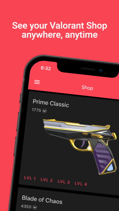 瓦罗兰特vshop截图2