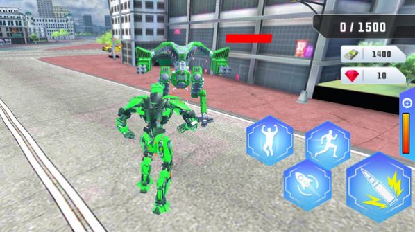 机甲飞行大战游戏下载安装截图1