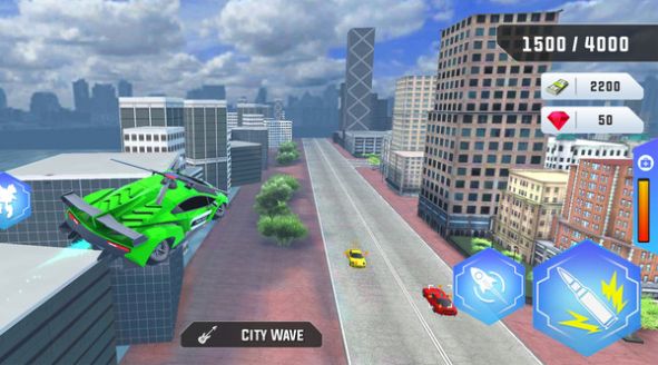 机甲飞行大战游戏下载安装截图3