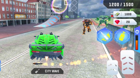 机甲飞行大战游戏下载安装截图4