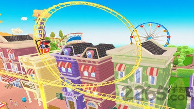 惊险主题公园手游截图1