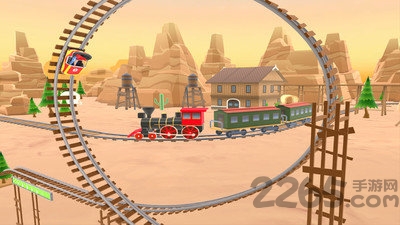 惊险主题公园手游截图2