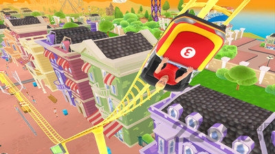 惊险主题公园手游截图4