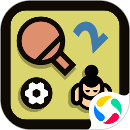 双人游戏挑战图标