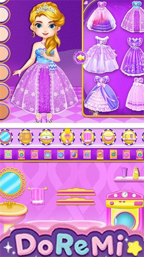 装扮小小公主城堡截图2