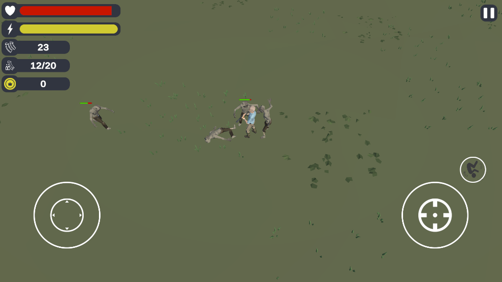 僵尸潮游戏截图1