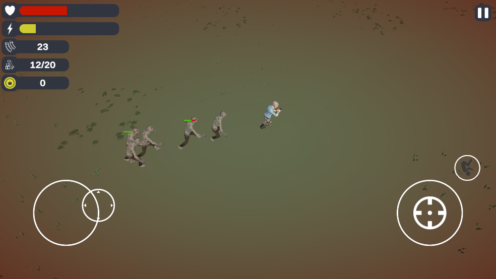 僵尸潮游戏截图2