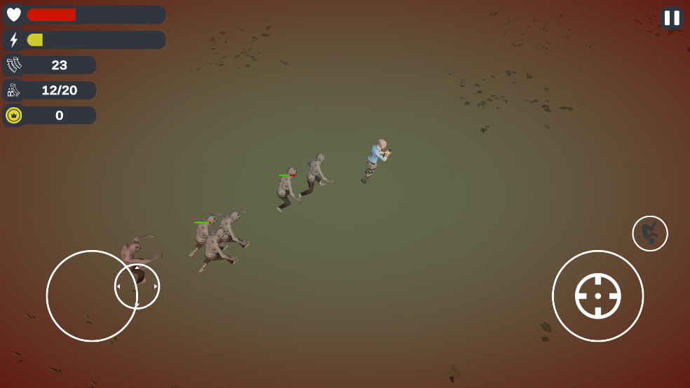 僵尸潮游戏截图3