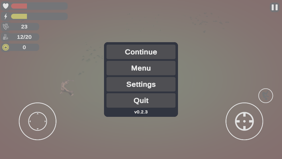 僵尸潮游戏截图4