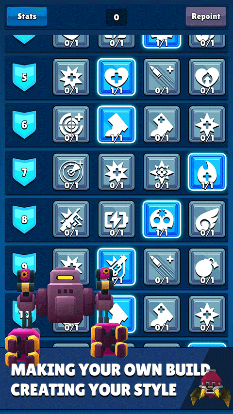 上升英雄手机版截图3