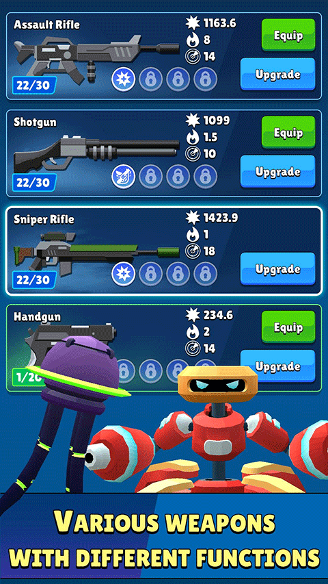 上升英雄手机版截图4