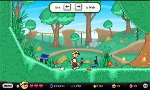 老爹汉堡店历险记手机版截图1