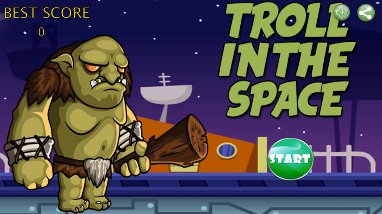 太空巨魔Troll In The Space截图3