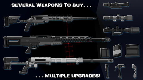 火柴人狙击战场官方版截图5