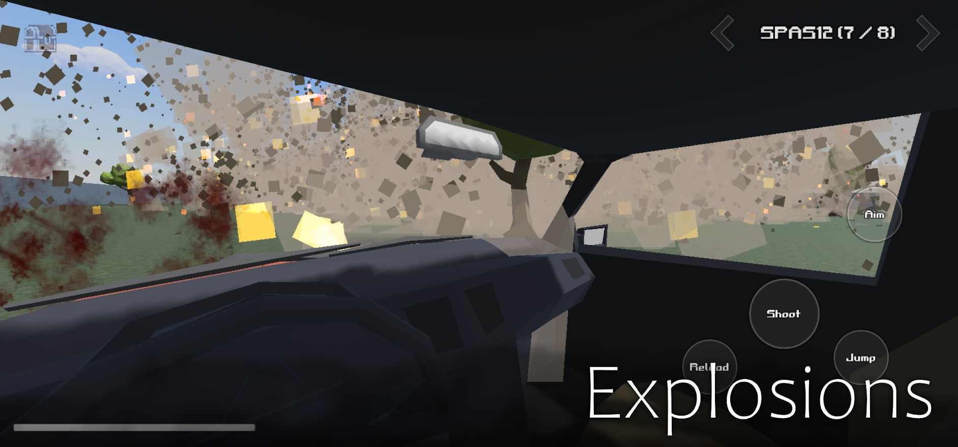 暴力沙盒 重制版截图4