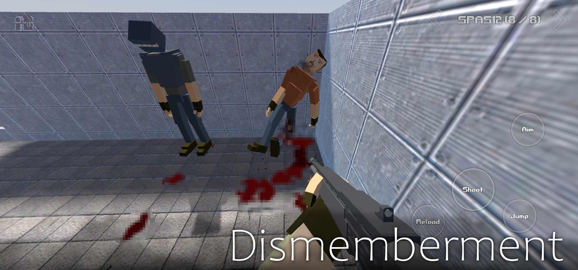 暴力沙盒 重制版截图3