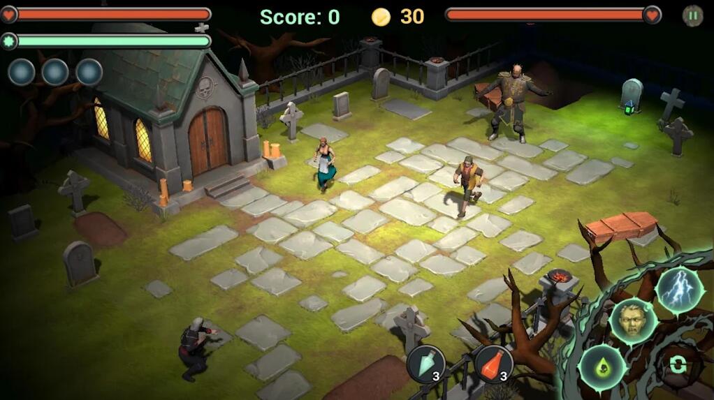 咬破盔甲Bite The Armor截图3