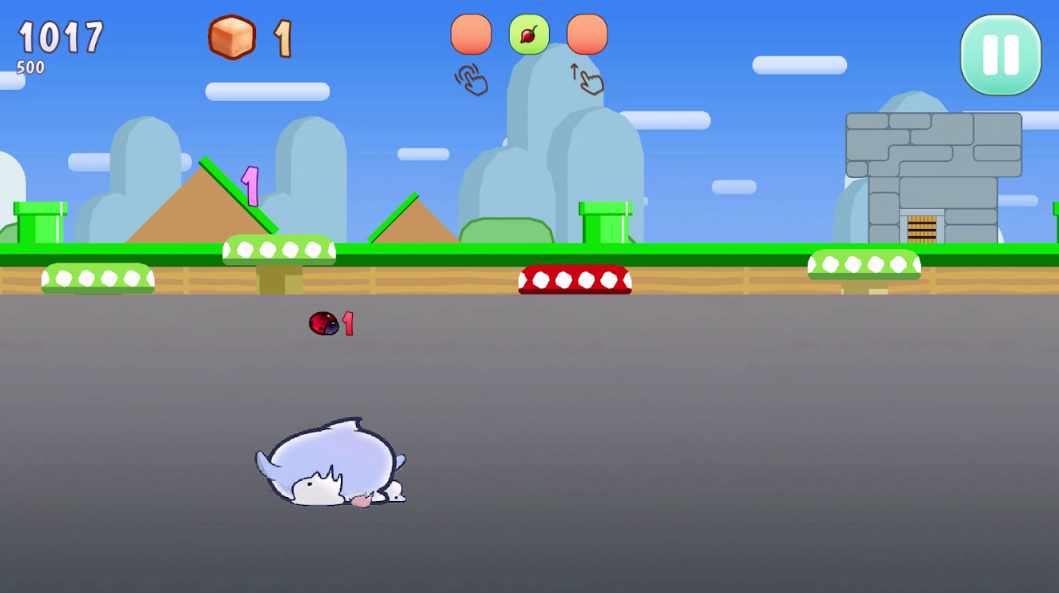 面包屑冲刺手游截图1