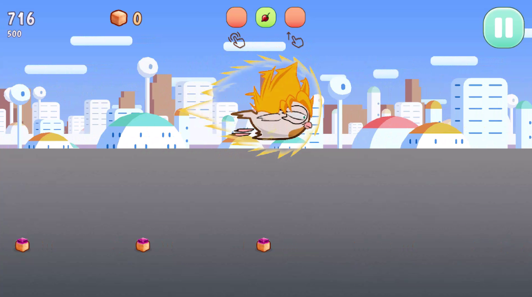 面包屑冲刺手游截图2