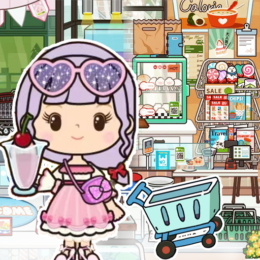 樱桃小镇购物超市图标