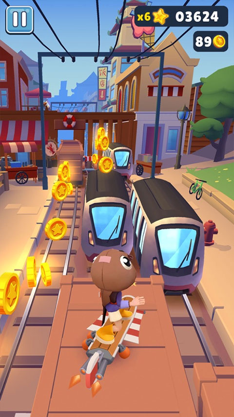 地铁跑酷魔改版本2024截图3