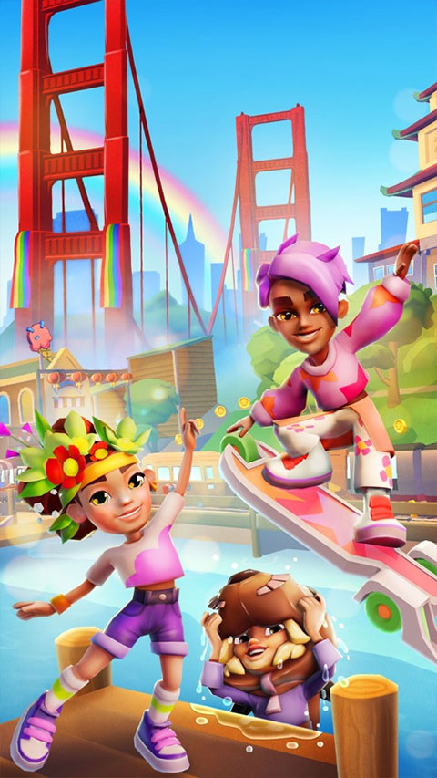 地铁跑酷魔改版本2024截图5