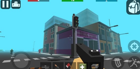 僵尸生存工艺中文版截图1