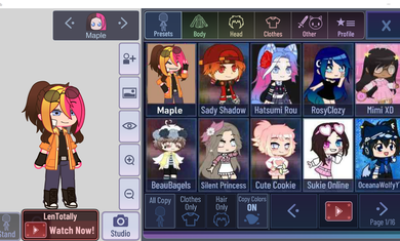 加查同人圈游戏下载(Gacha Fandoms)截图2