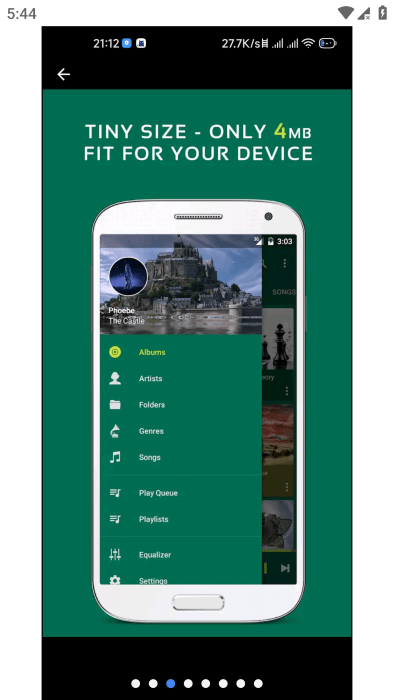 pulsar音乐播放器apk(脉冲音乐播放器)截图3