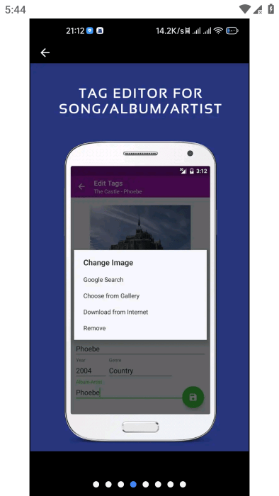 pulsar音乐播放器apk(脉冲音乐播放器)截图4