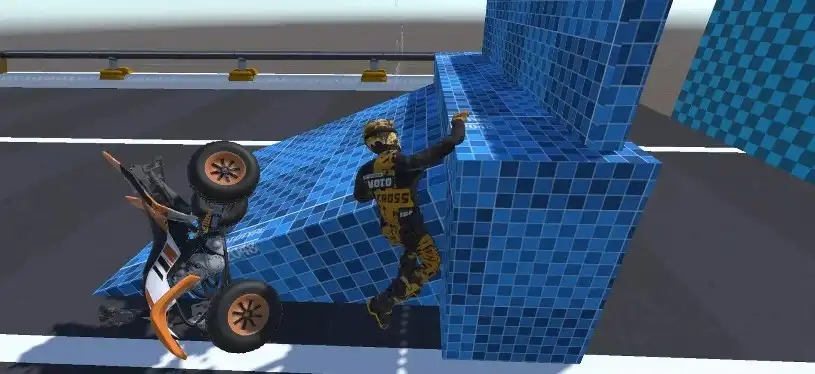 摩托驾驶游乐场 手机版截图2