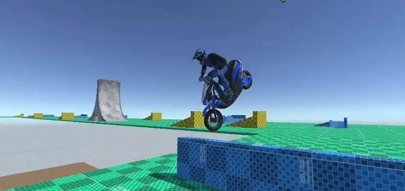 摩托驾驶游乐场 手机版截图1