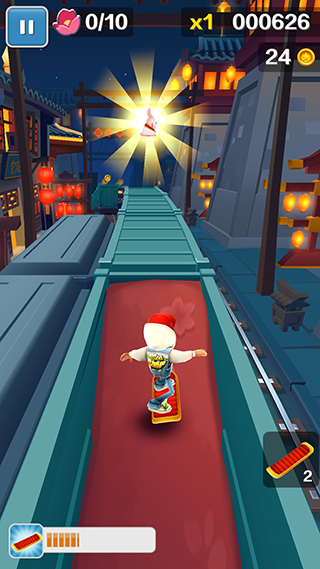 地铁跑酷全地图版(SUBWAY SURF ALL MAP)截图1