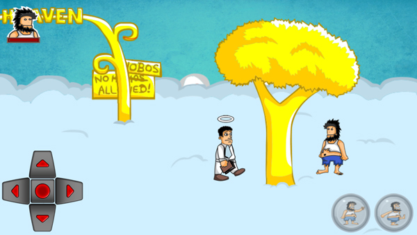 无敌流浪汉天堂手机版截图3