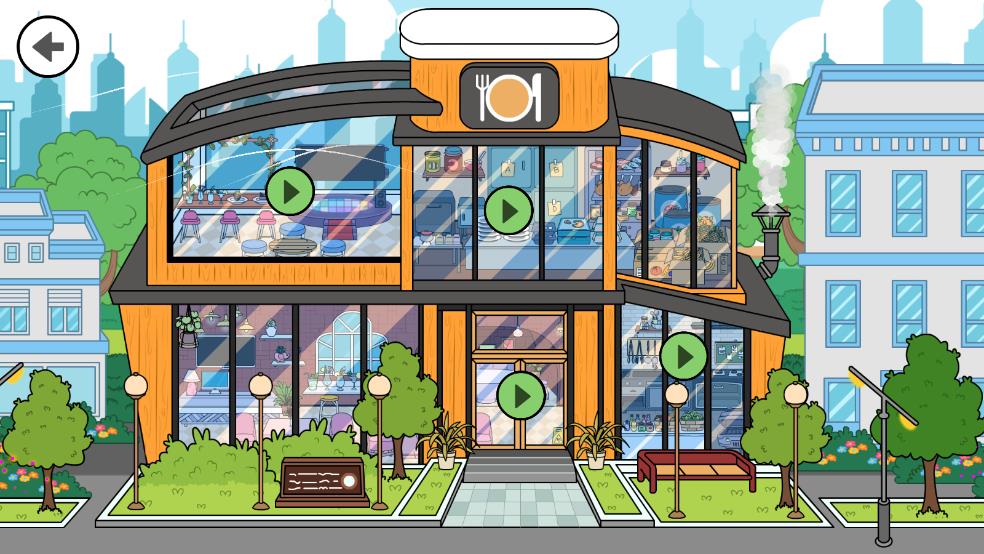 蒂奇餐厅游戏截图2