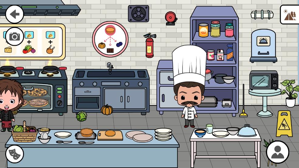 蒂奇餐厅游戏截图5