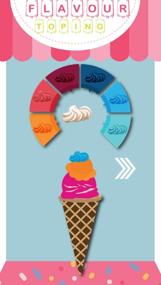 面包冰淇淋制造游戏截图1
