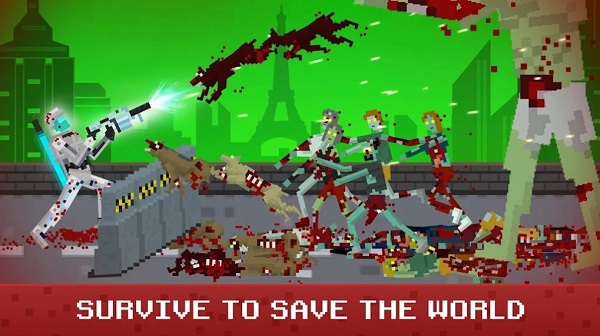 僵尸防御死亡射击截图1