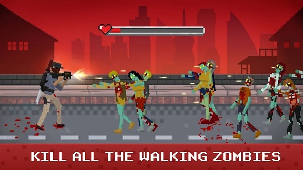 僵尸防御死亡射击截图4