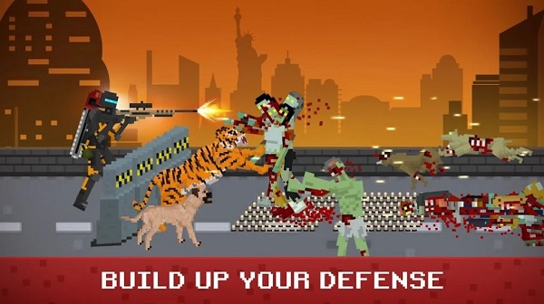 僵尸防御死亡射击截图3