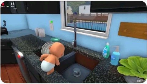 小婴儿历险记游戏截图1