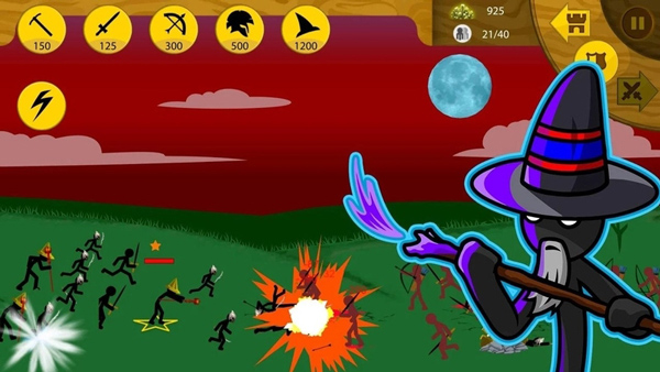 火柴人战争遗产寒冰版截图2