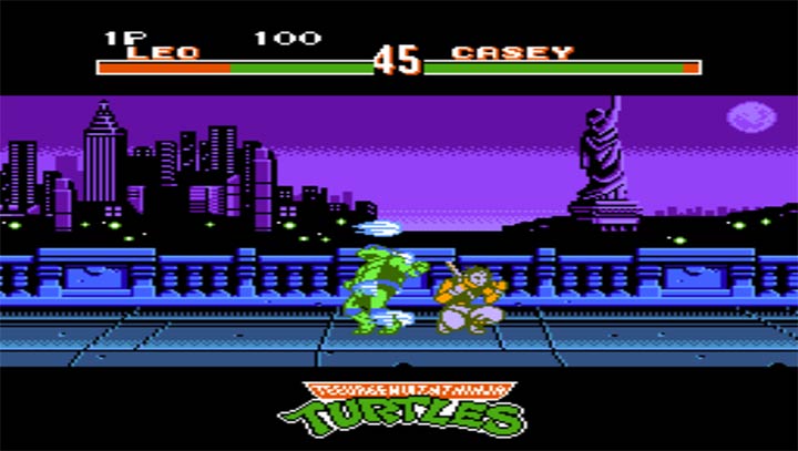 忍者神龟格斗加强版截图1