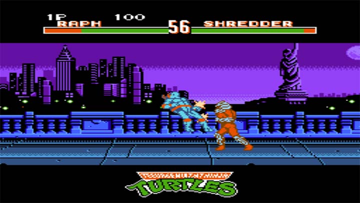 忍者神龟格斗加强版截图3