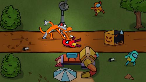 彩虹朋友幸存者汉化版截图1