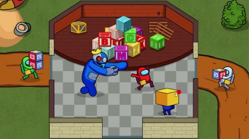 彩虹朋友幸存者汉化版截图3