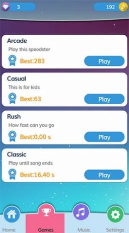 乐图块敲击器游戏手机版截图2