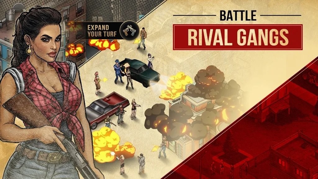 黑手党黑帮帝国游戏截图2